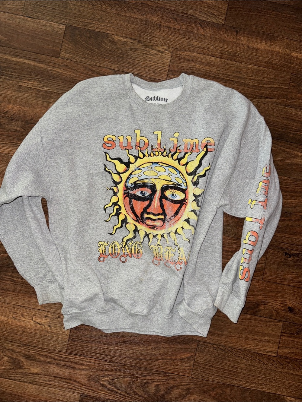 Women’s “Sublime” Band Sweatshirt